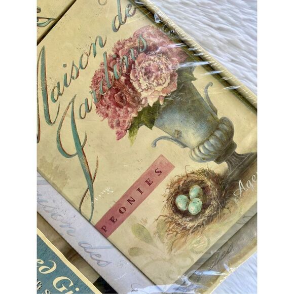 NWT Shabby Chic Floral Vintage 5 Pc Journal Boxed Gift Set - Picture 5 of 10